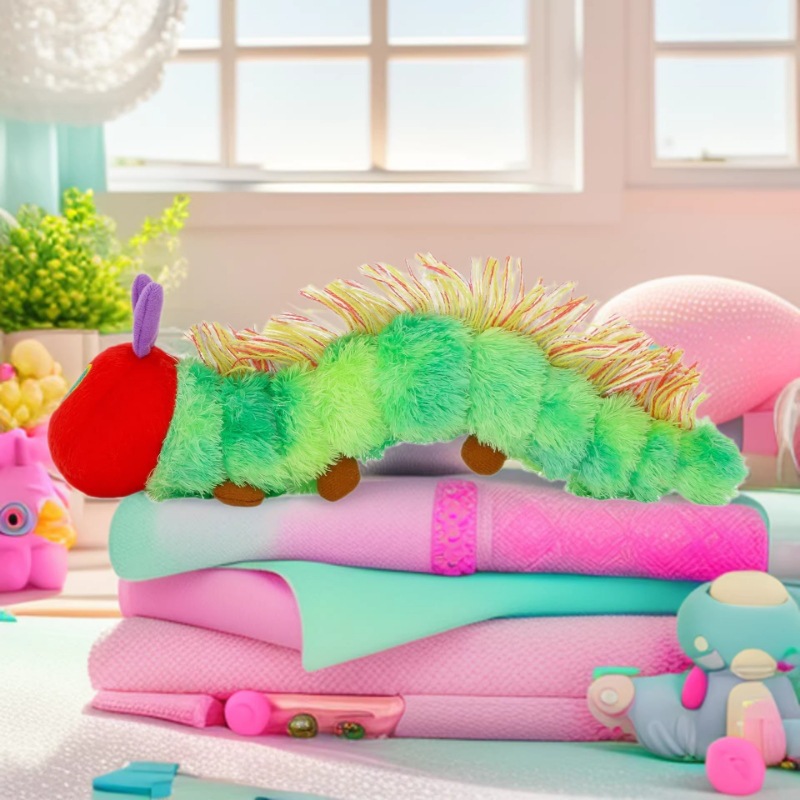 Boneka Ulat Lembut Berwarna Hi - Kids Toys Very ulasan dan harga