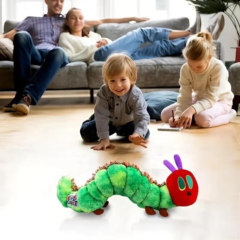 Boneka Ulat Lembut Berwarna Hi - Kids Toys Very ulasan dan harga