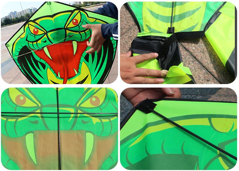 Layang-layang Ular Besar 15M u - Kite Wind Outdoor ulasan dan harga