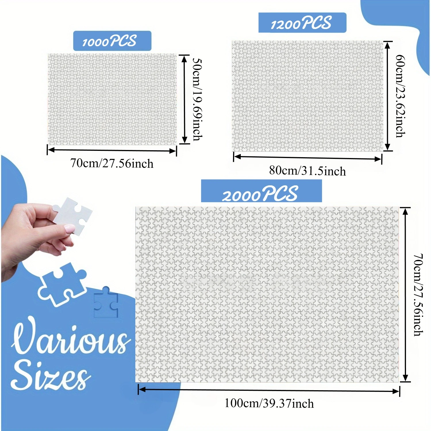 500/1000 Buah Puzzle Jigsaw Ga - Kids Toys Under 500 ulasan dan harga