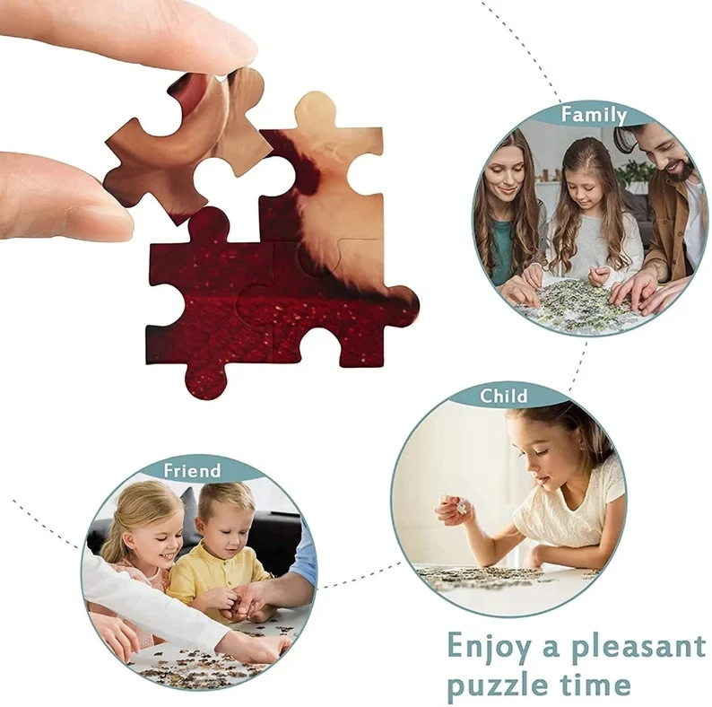 500/1000 Buah Puzzle Jigsaw Ga - Kids Toys Under 500 ulasan dan harga