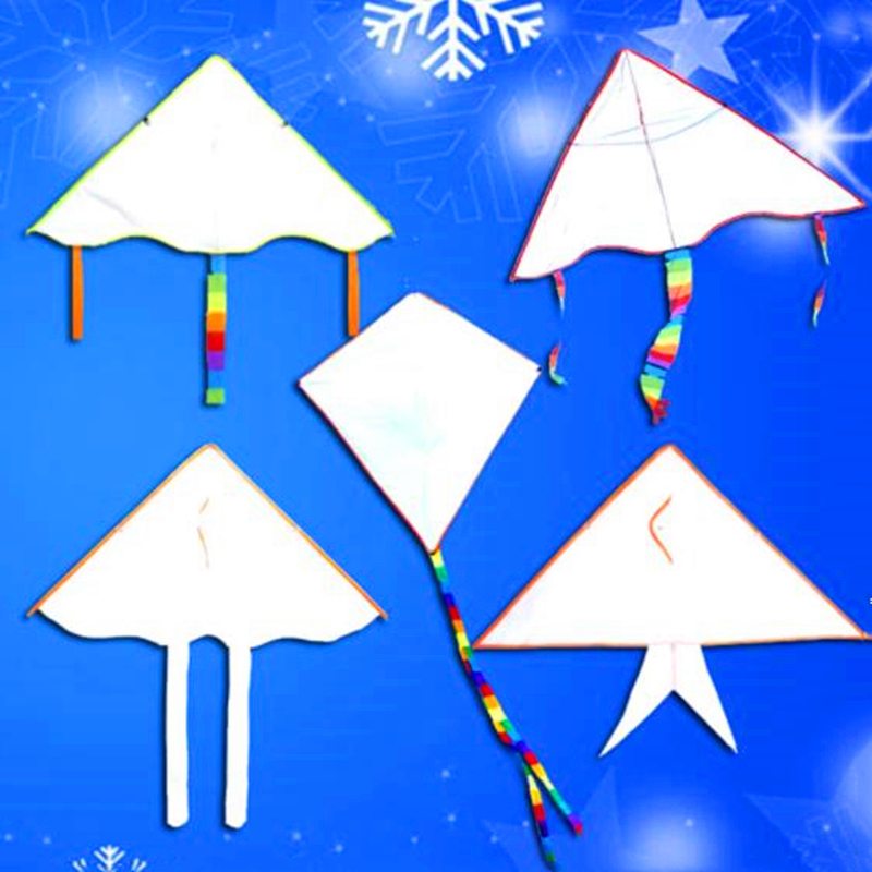 Layang-layang DIY dari kain ni - Kite Wind Outdoor ulasan dan harga