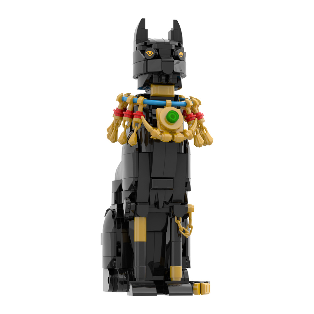 MOC Mesir Blok Bangunan Model  - Kids Toys Egypt ulasan dan harga