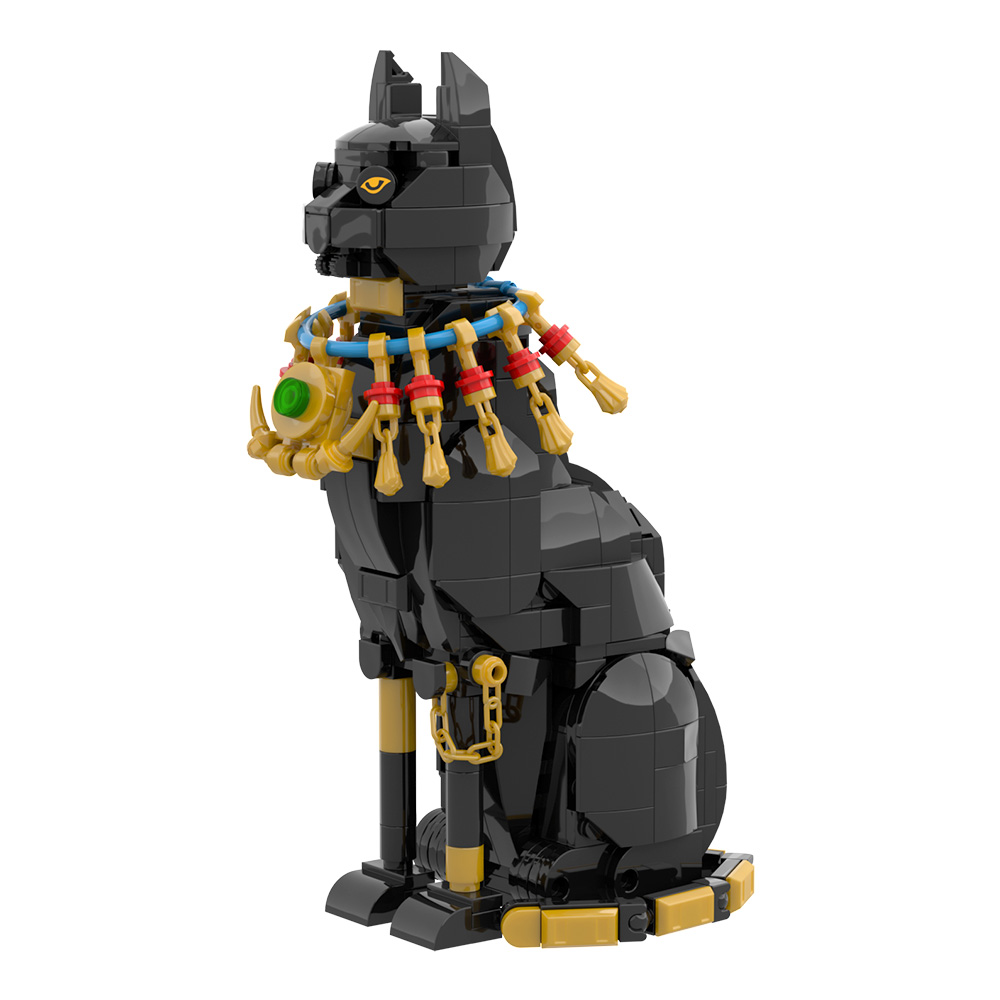 MOC Mesir Blok Bangunan Model  - Kids Toys Egypt ulasan dan harga