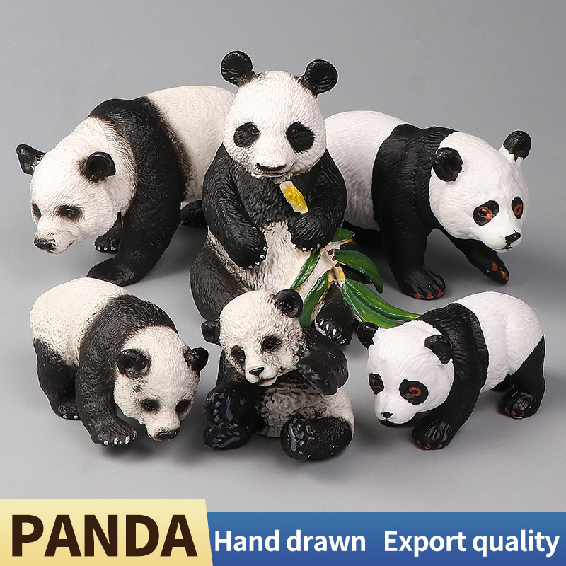 Set Hewan Simulasi Solid Dunia - Kids Toys Packaging ulasan dan harga