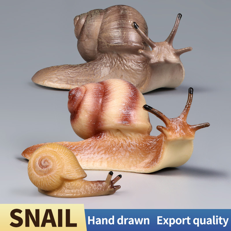 Mainan Figur Aksi Siput Edukat - Kids Toys Packaging ulasan dan harga