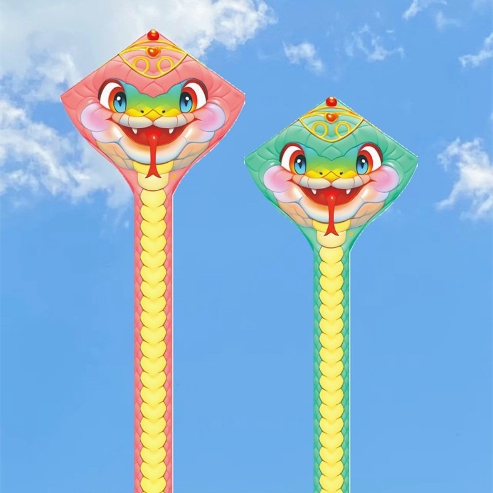 Layang-layang Ular 4.75M Mudah - Kite Wind Outdoor ulasan dan harga