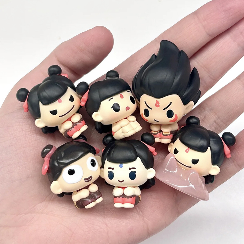 Ne Zha 2 Duduk Berturut-turut  - Kids Toys China ulasan dan harga