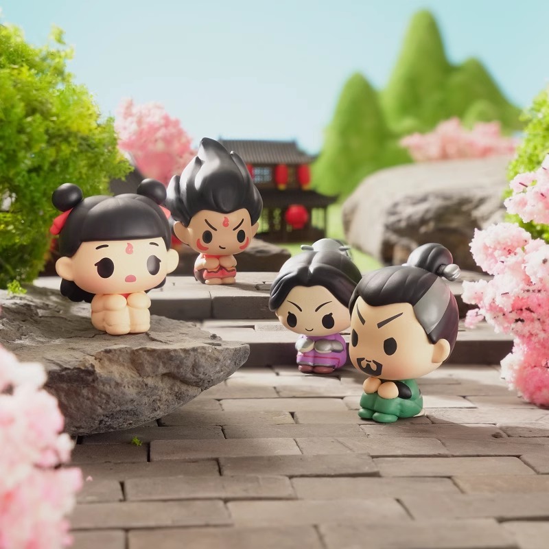 Ne Zha 2 Duduk Berturut-turut  - Kids Toys China ulasan dan harga