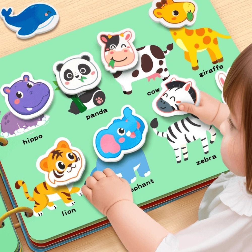 Buku Air Mata Bayi 10 Halaman  - Kids Quiet Toys ulasan dan harga