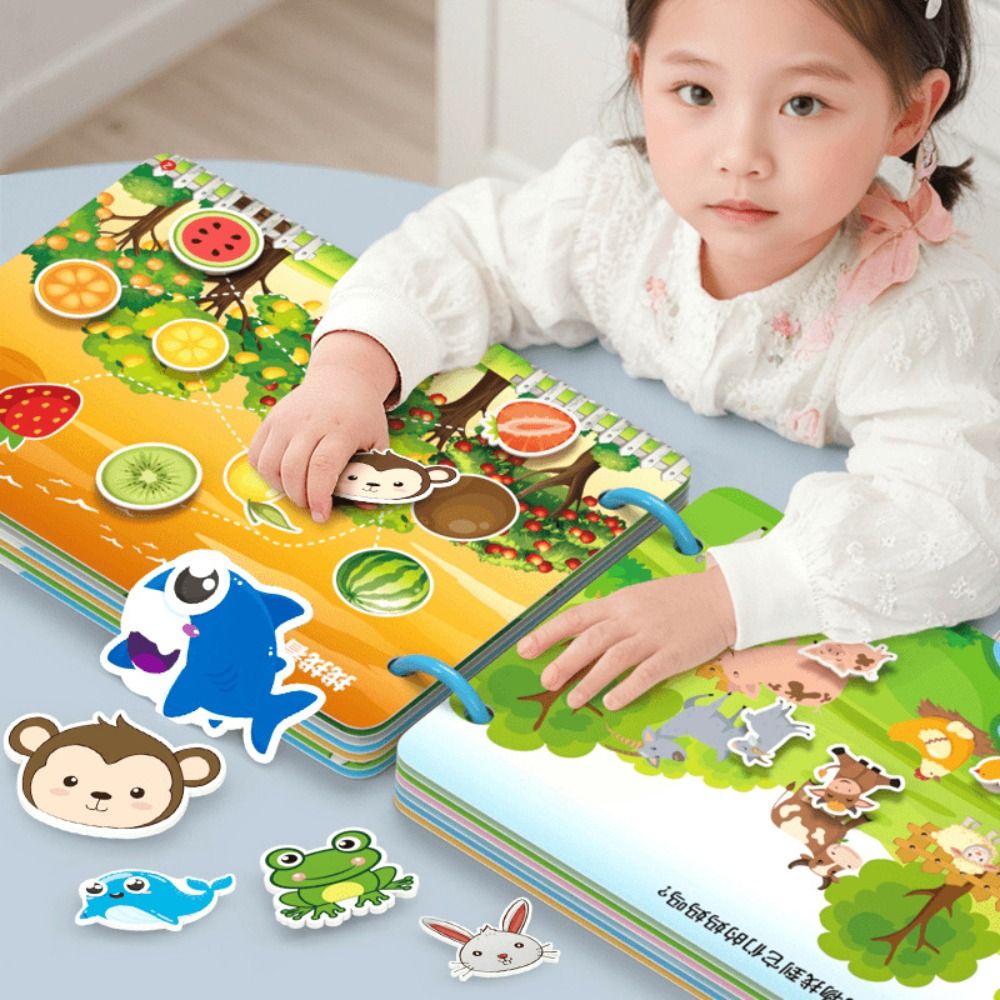 Buku Air Mata Bayi 10 Halaman  - Kids Quiet Toys ulasan dan harga