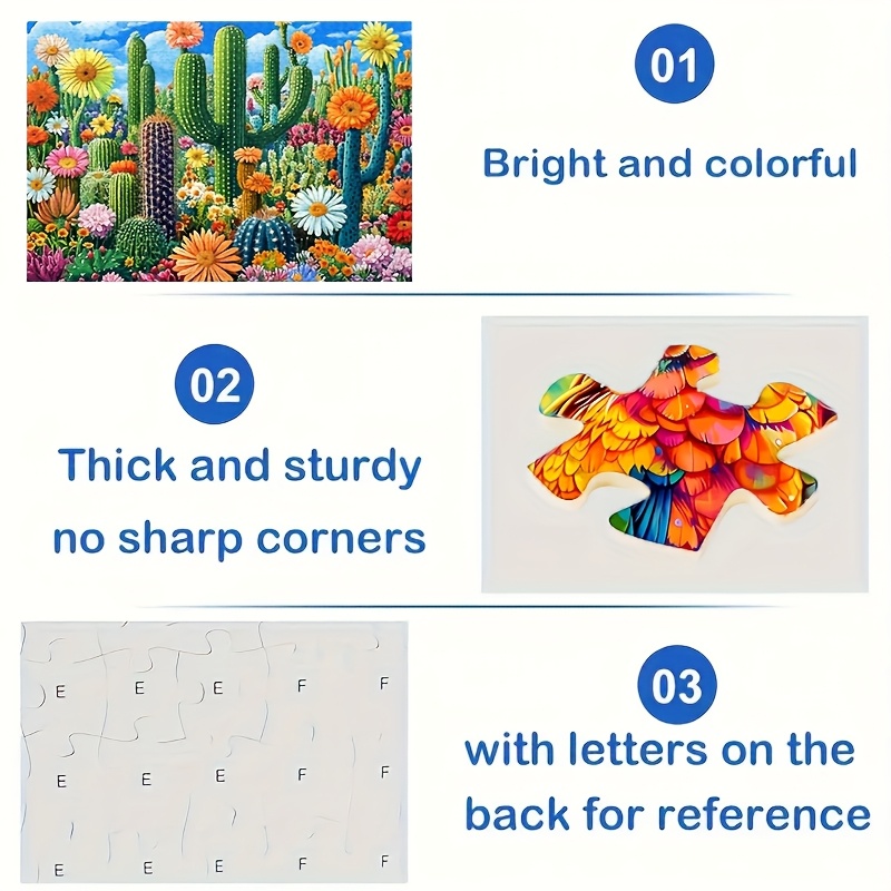 500 Buah Puzzle Jigsaw Lengkun - Kids Toys Under 500 ulasan dan harga