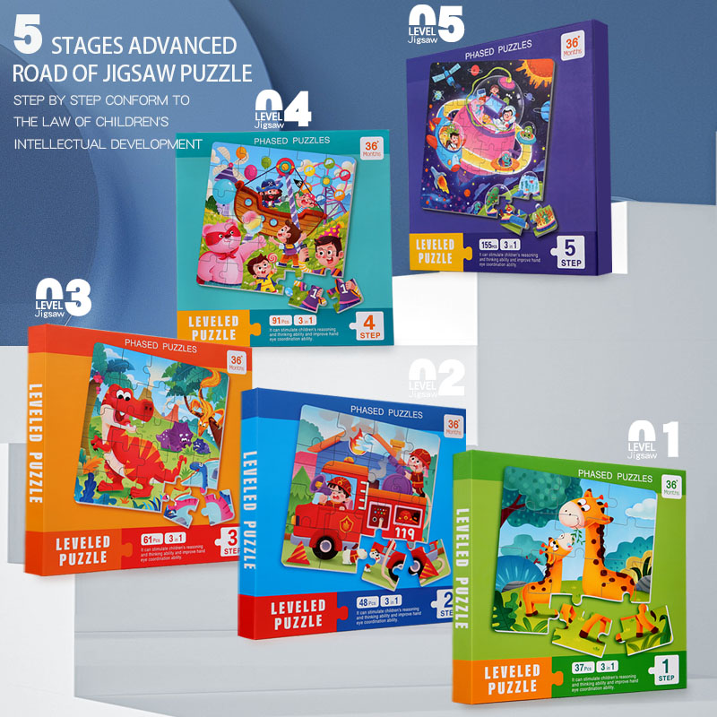 Puzzle Kayu Magnetik Anak-anak - Kids Quiet Toys ulasan dan harga