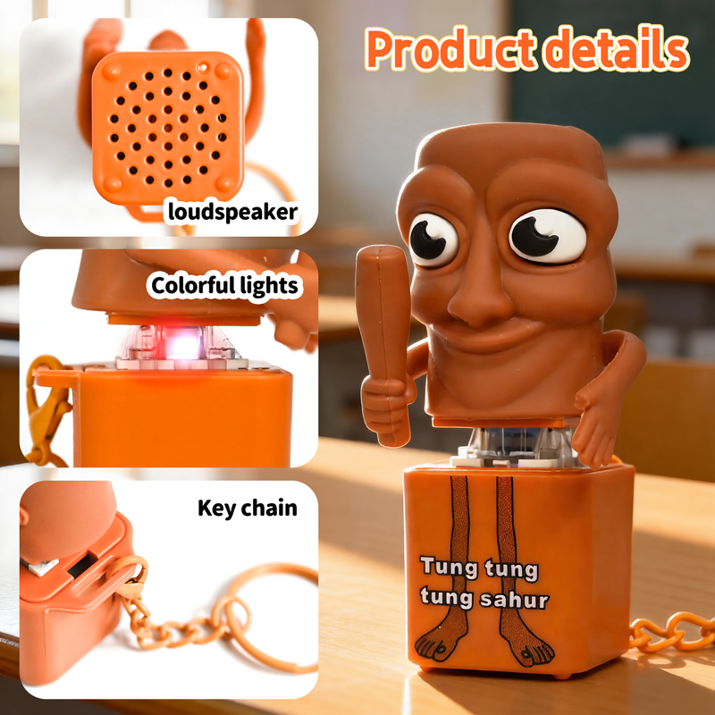 Tung Sahur Fidget Keyboard Cli - Kids Quiet Toys ulasan dan harga