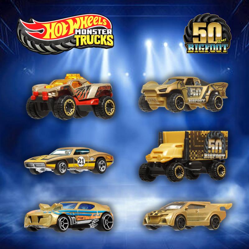 Hot Wheels Monster Trucks Trop - Hot Wheels Car Monster Trucks ulasan dan harga