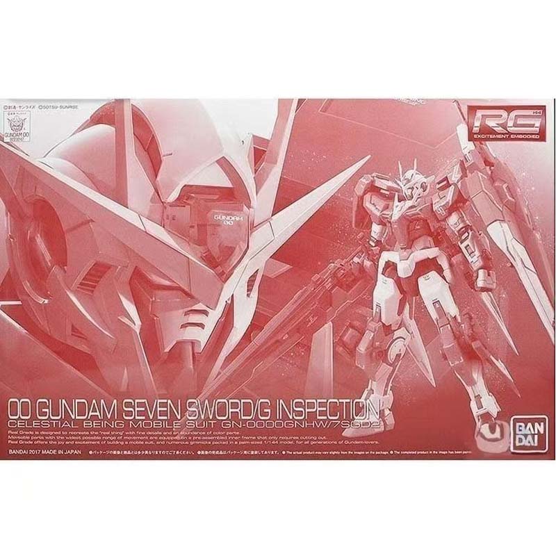 Bandai Gunpla PB Edisi Terbata - Bandai Model Gundam Rg ulasan dan harga