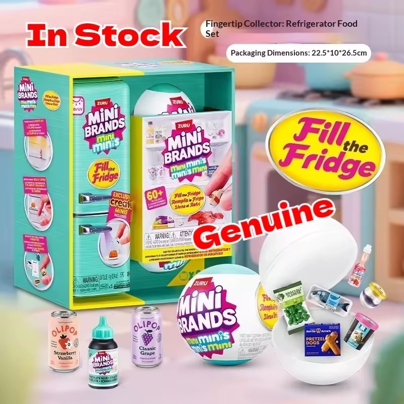 Original Fill The Fridge Mini  - Kids Toys House ulasan dan harga