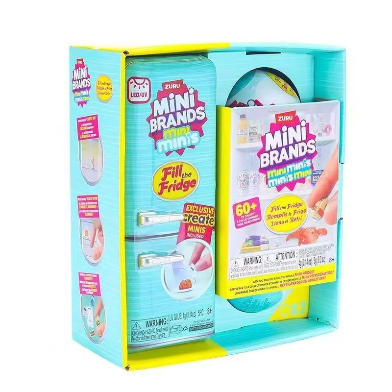 Original Fill The Fridge Mini  - Kids Toys House ulasan dan harga