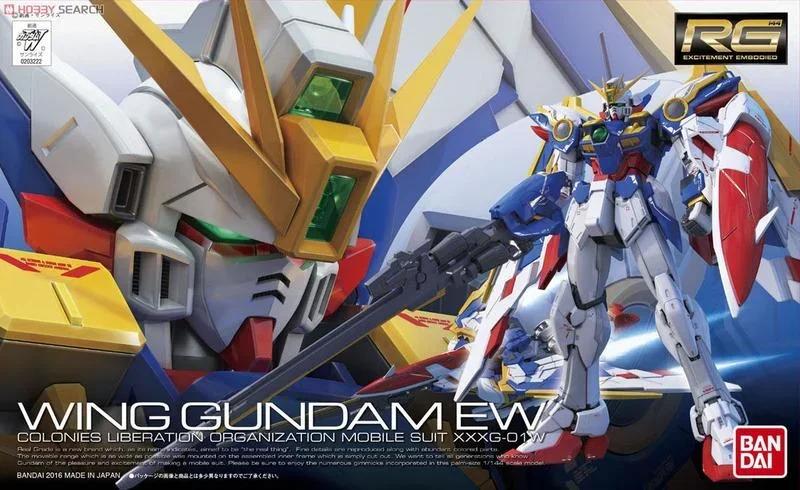 Bandai Figur Anime Asli Gundam - Bandai Model Gundam Rg ulasan dan harga