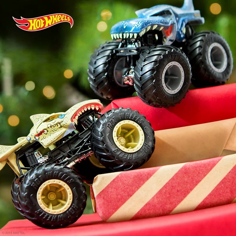 Set Truk Monster Sales Wheels  - Hot Wheels Car Monster Trucks ulasan dan harga