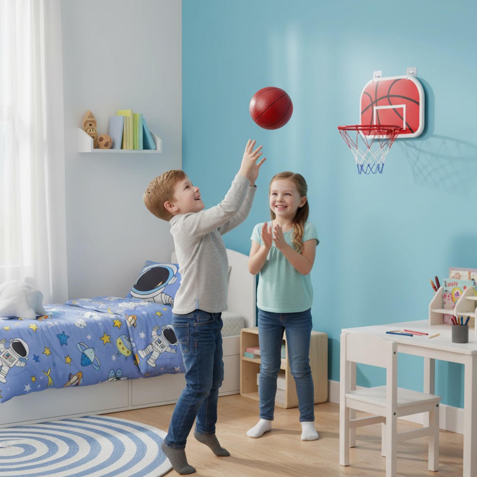 Mainan Bola Basket Interaktif  - Basketball Hoop Kids Indoor ulasan dan harga
