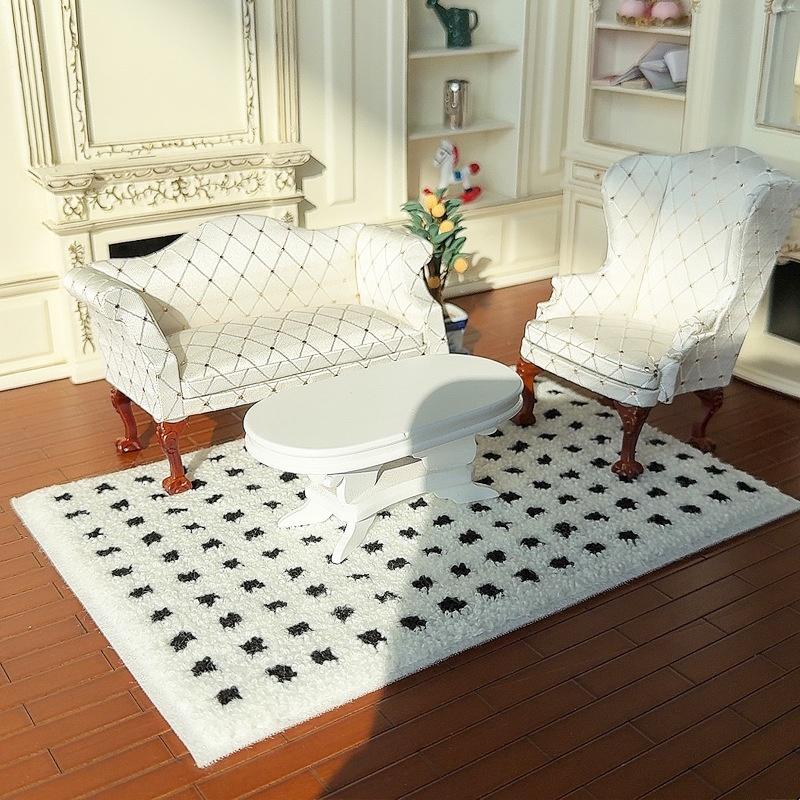 1: 12 Karpet Miniatur Rumah Bo - Kids Toys House ulasan dan harga