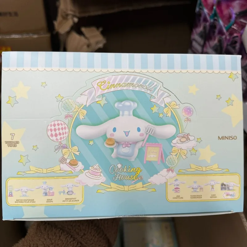 Kartun Cinnamoroll Cooking Hou - Kids Toys House ulasan dan harga
