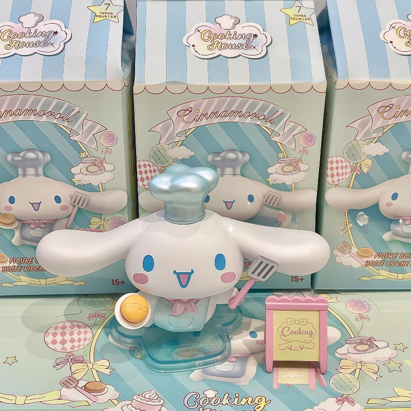 Kartun Cinnamoroll Cooking Hou - Kids Toys House ulasan dan harga