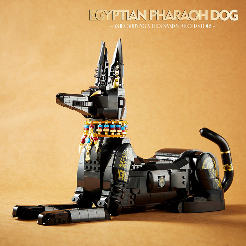 MOC City 1208pcs Model Anjing  - Kids Toys Egypt ulasan dan harga