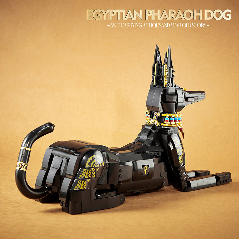 MOC City 1208pcs Model Anjing  - Kids Toys Egypt ulasan dan harga