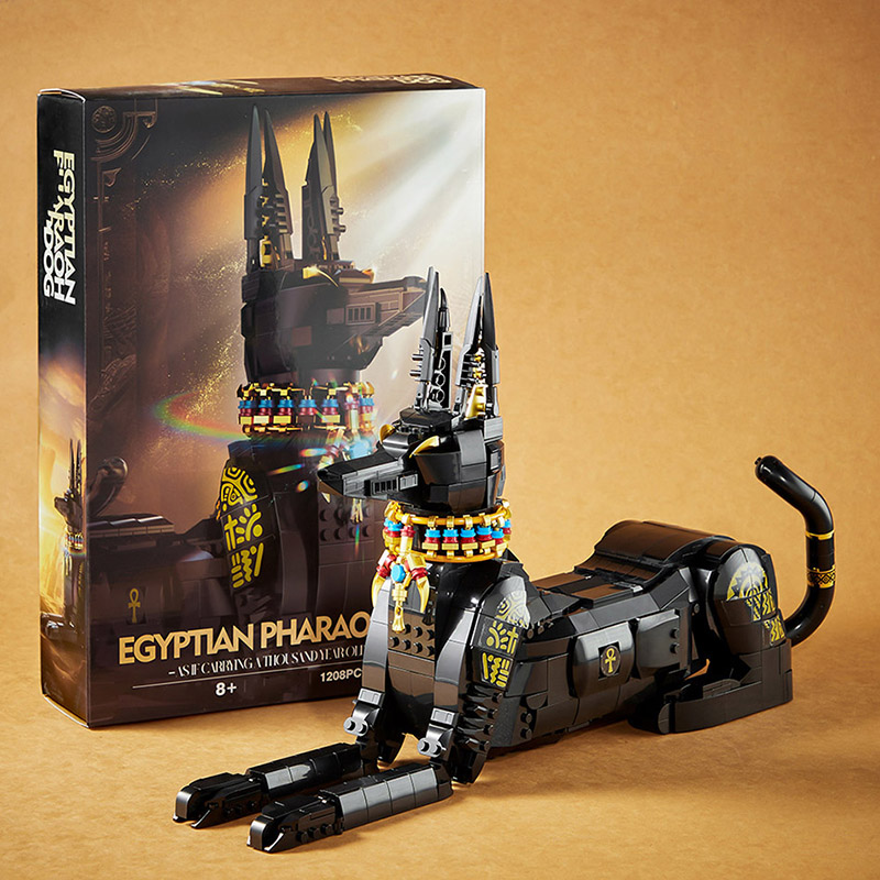 MOC City 1208pcs Model Anjing  - Kids Toys Egypt ulasan dan harga