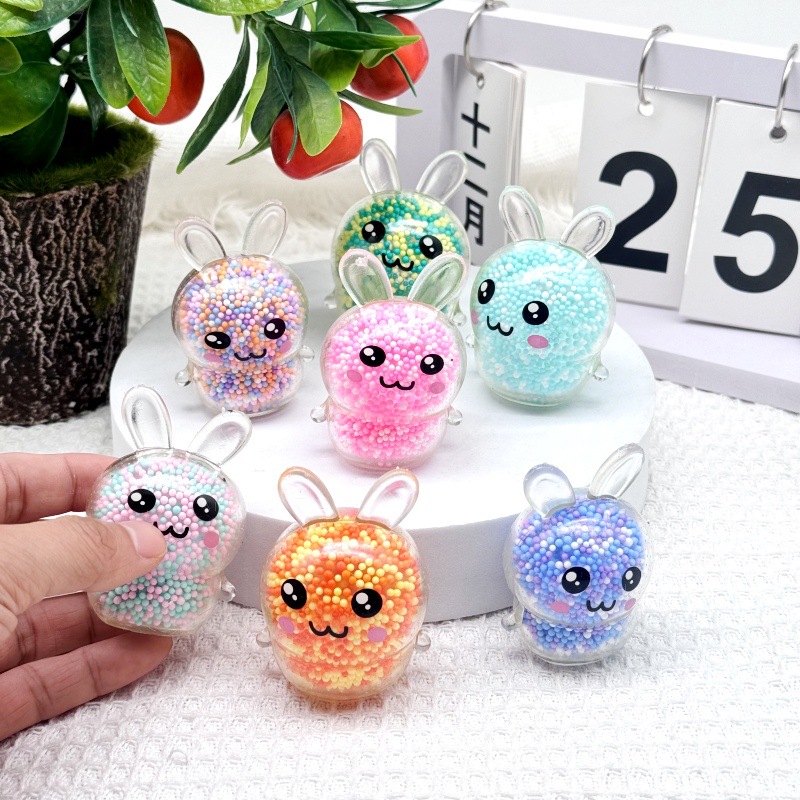 3 Buah Bola Stres Kelinci Lici - Kids Toys Basket ulasan dan harga