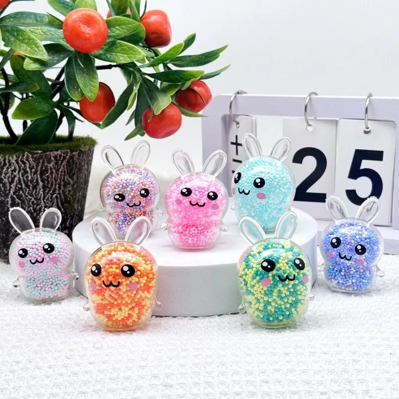 3 Buah Bola Stres Kelinci Lici - Kids Toys Basket ulasan dan harga