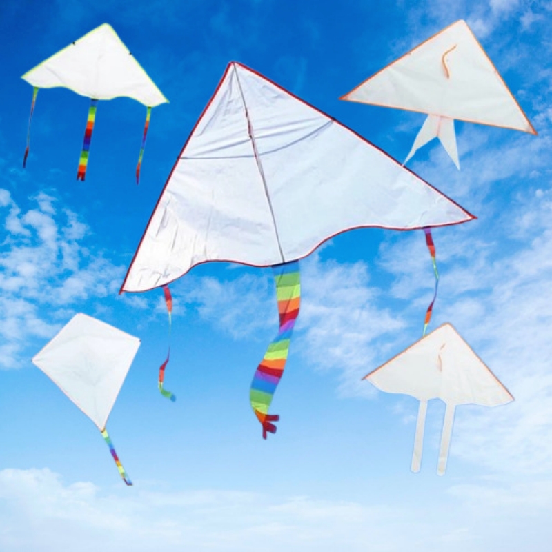 2 Buah Layang-layang DIY Kain  - Kite Wind Outdoor ulasan dan harga
