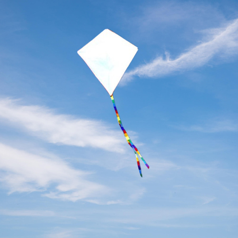 2 Buah Layang-layang DIY Kain  - Kite Wind Outdoor ulasan dan harga
