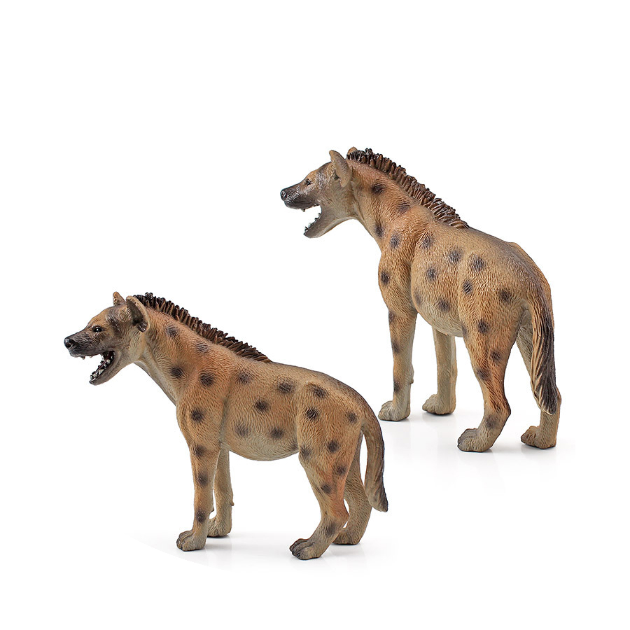 Hyena satwa liar plastik reali - Kids Toys China ulasan dan harga