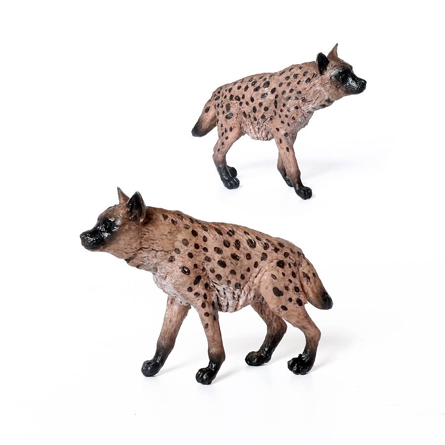 Hyena satwa liar plastik reali - Kids Toys China ulasan dan harga