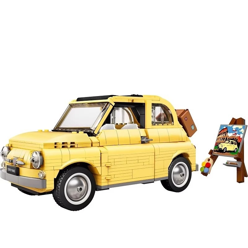Kompatibel Lego 10271 Fiat 500 - Kids Toys Under 500 ulasan dan harga