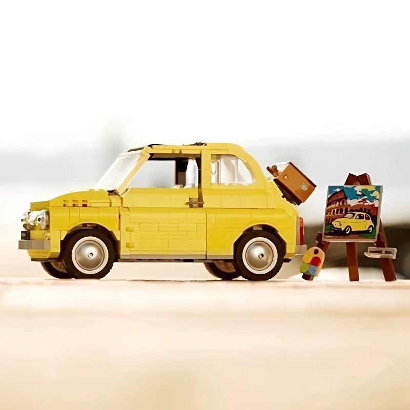 Kompatibel Lego 10271 Fiat 500 - Kids Toys Under 500 ulasan dan harga