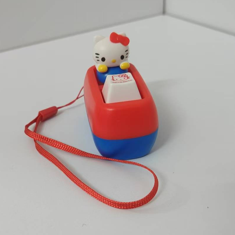 Gantungan Kunci Tombol Suara H - Kids Quiet Toys ulasan dan harga