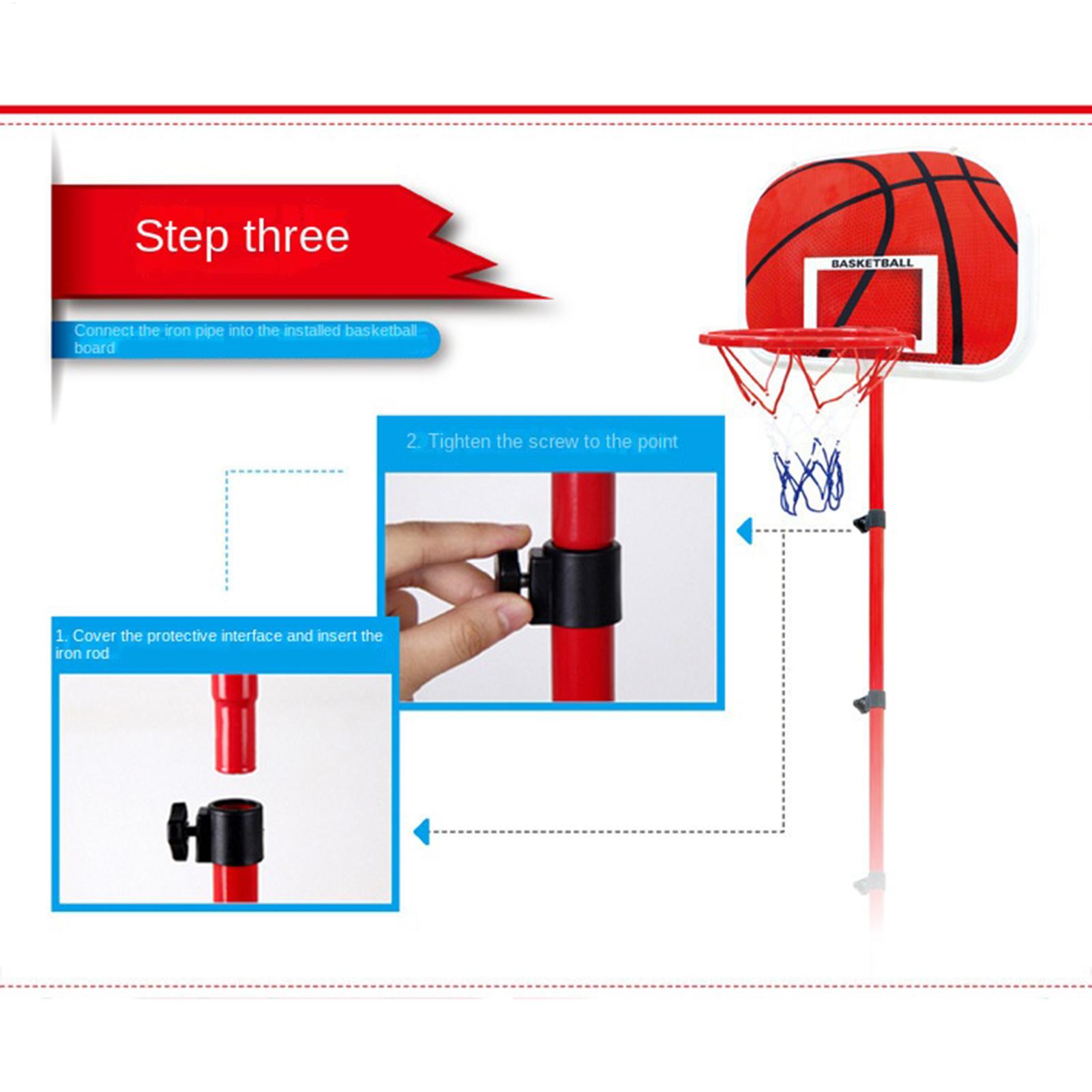 Ring Basket dan Standar Basket - Basketball Hoop Kids Indoor ulasan dan harga