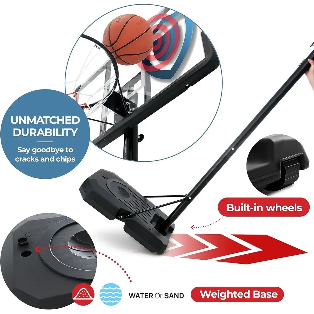 Sistem Ring Basket Anti Pecah  - Basketball Hoop Kids Indoor ulasan dan harga