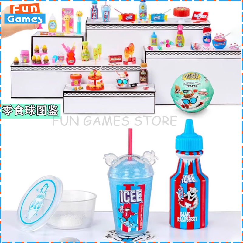 Mainan Bola Misteri Mini MGA M - Kids Toys House ulasan dan harga