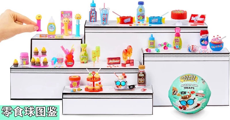 Mainan Bola Misteri Mini MGA M - Kids Toys House ulasan dan harga