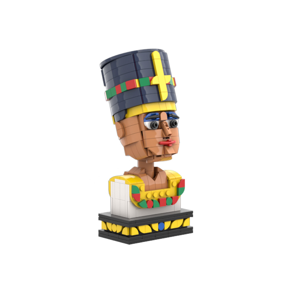 MOC Nefertiti Ratu Mesir Blok  - Kids Toys Egypt ulasan dan harga