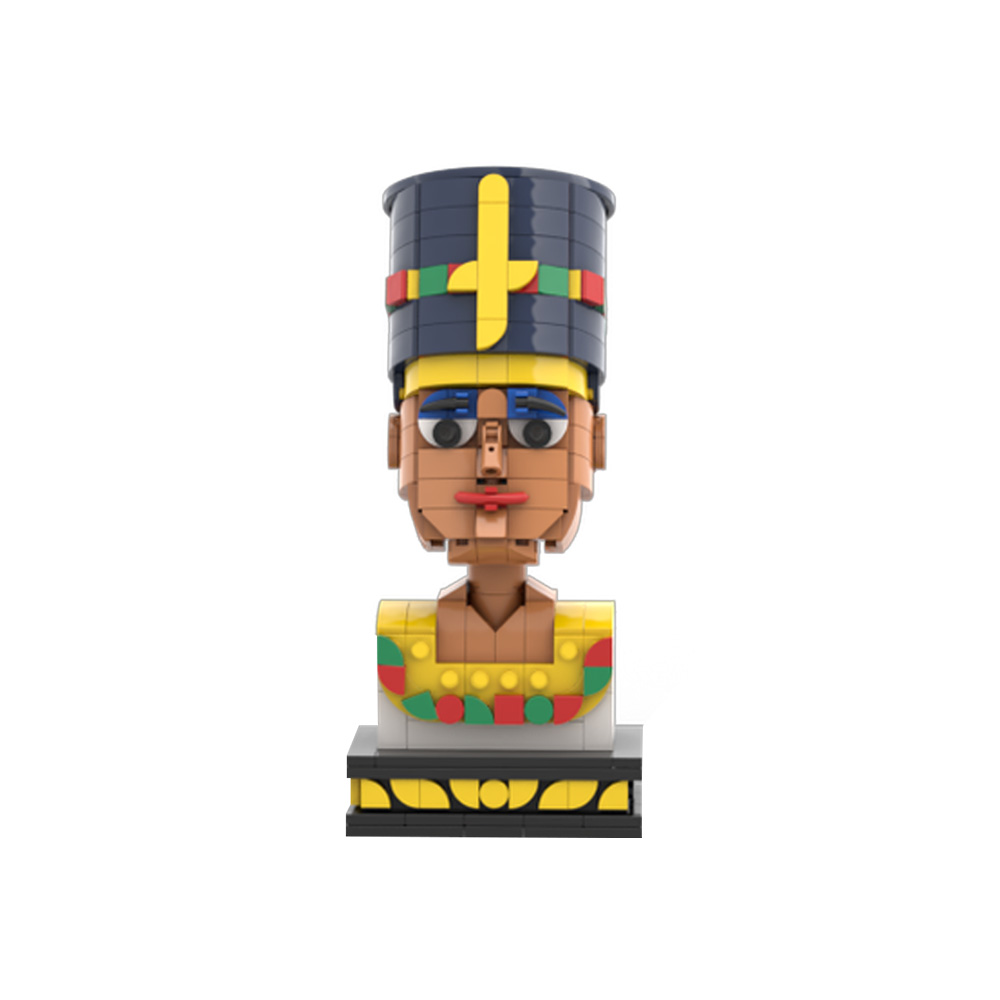 MOC Nefertiti Ratu Mesir Blok  - Kids Toys Egypt ulasan dan harga