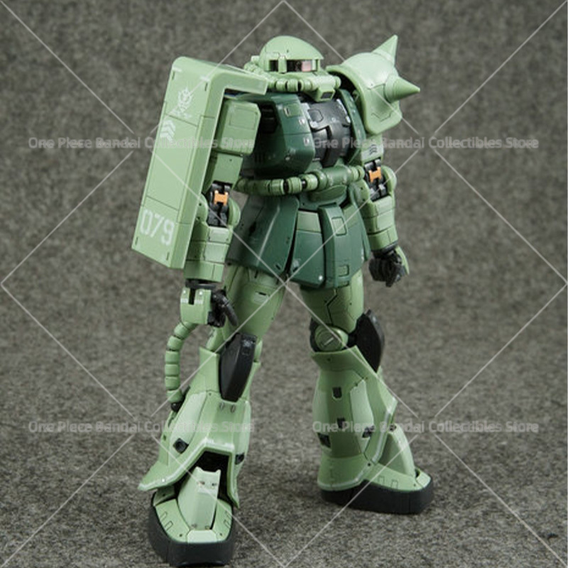 Bandai RG 1/144 MS-06F Zaku II - Bandai Model Gundam Rg ulasan dan harga