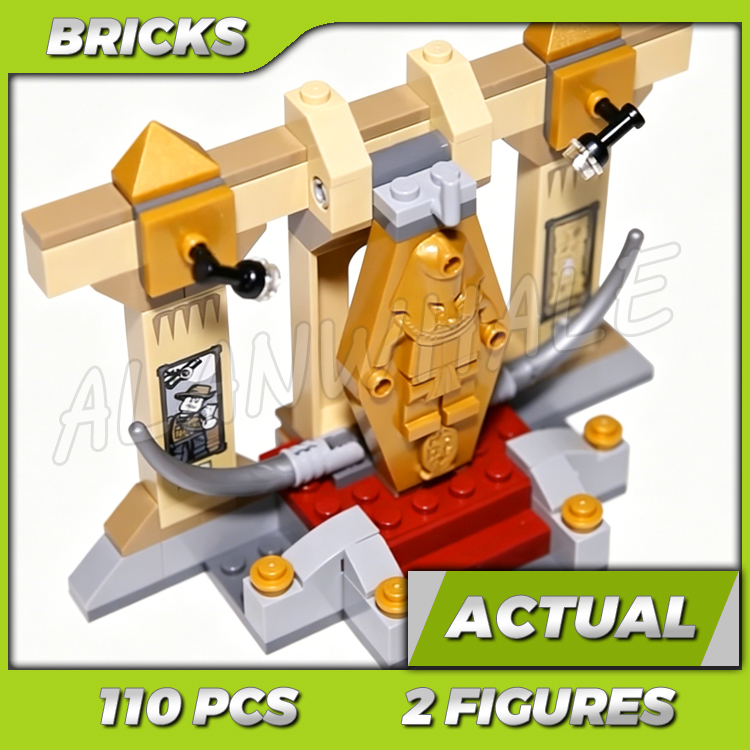 110pcs Seri Film Museum Mumi M - Kids Toys Egypt ulasan dan harga