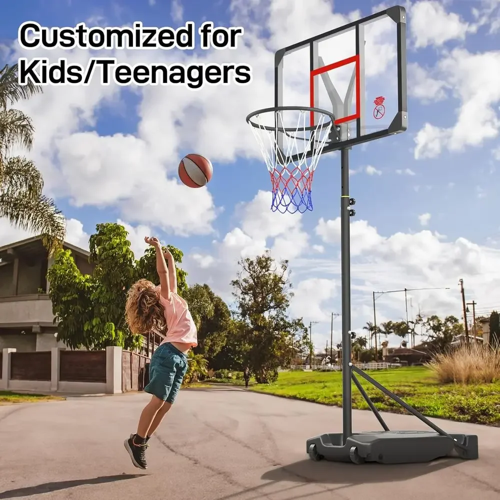 Ring Basket Portabel dengan Ti - Basketball Hoop Kids Indoor ulasan dan harga