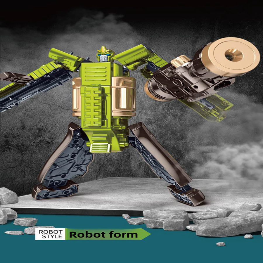 Mainan revolver transformasi a - Kids Quiet Toys ulasan dan harga